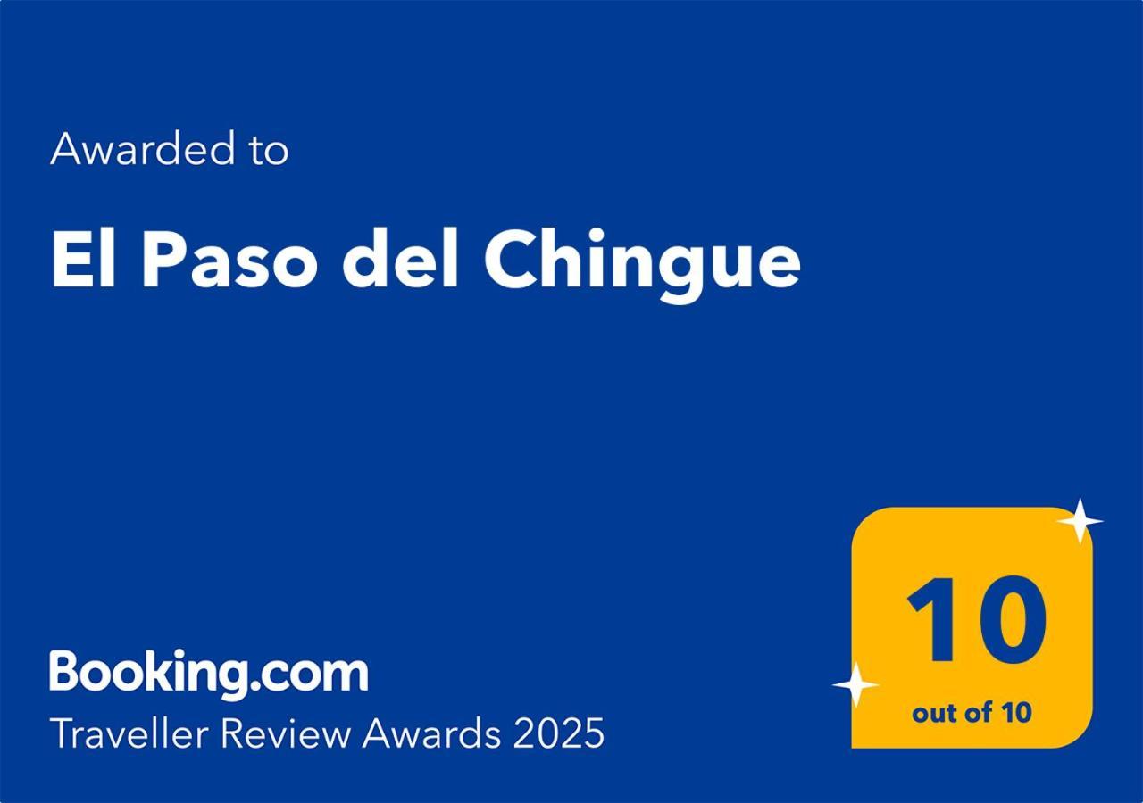 纳塔列斯港 El Paso Del Chingue酒店 外观 照片